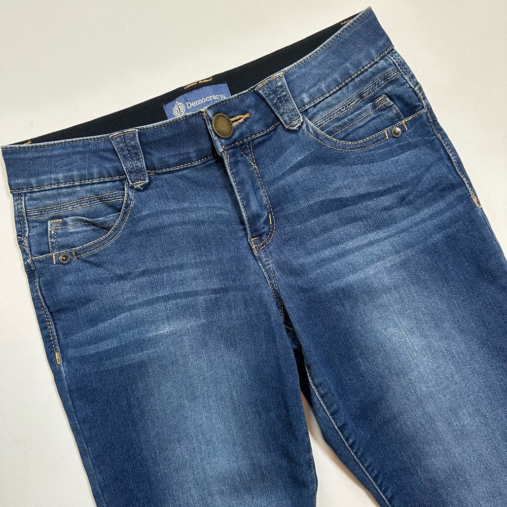Democracy “AB”solution Stretch Denim